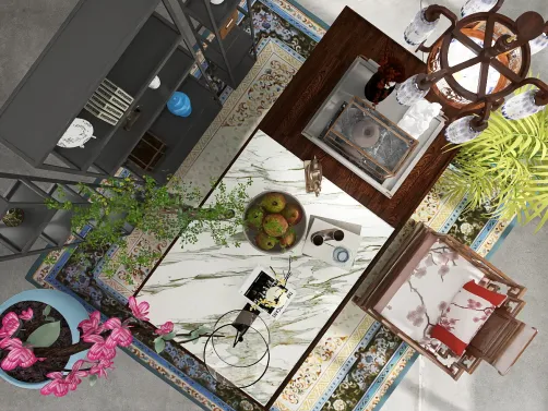 Chinese Study Room