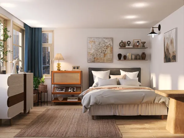 Professional interior design created with Homestyler 3D design software