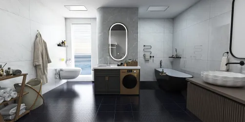 Bathroom Aesthetics 