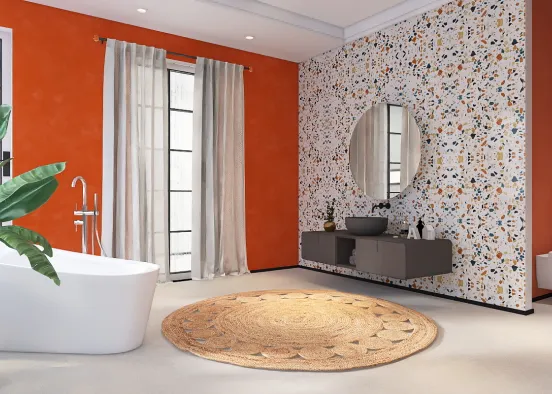 clean bathroom 🫧🫧🫧 Design Rendering
