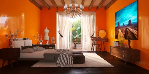 cuarto de hotel 