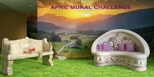 April Mural Challenge.  Open to all!