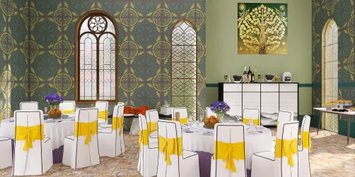 Thanksgiving Wedding 