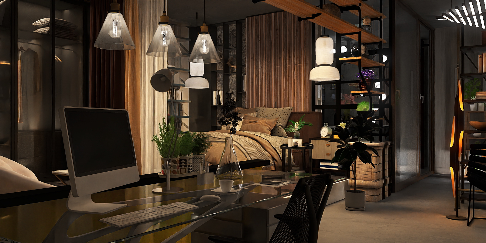 Industrial Bedroom 11.12.22