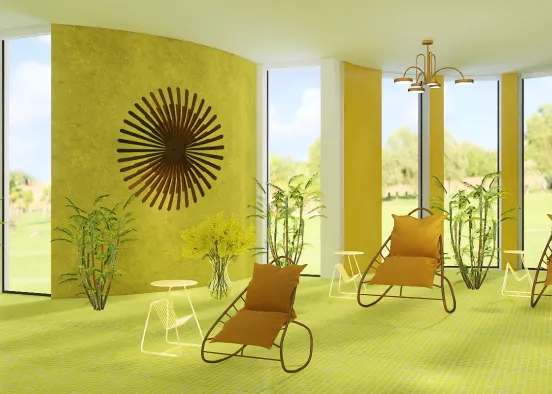 Sunny room 🥰☀️🌞✨ Design Rendering
