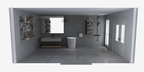 Bathroom design {interior design}