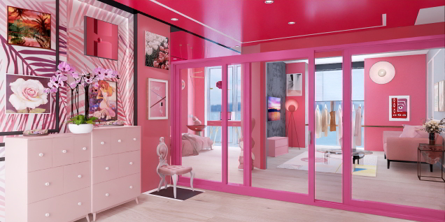 pink