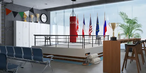 Boxing Gym