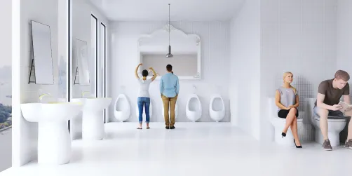 Baño de jamón y queso (mixto)