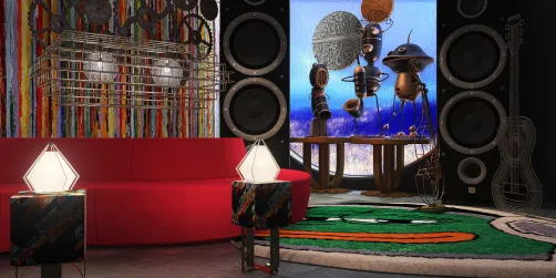 Cyberpunk ~ Spaceship Lounge 👽🛸