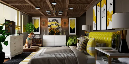 Bedroom 💛🧡