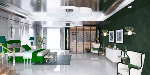 Spacious Bedroom 