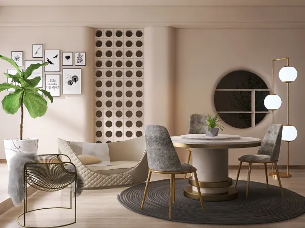 Professional interior design created with Homestyler 3D design software