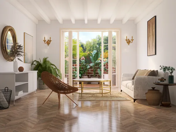 Professional interior design created with Homestyler 3D design software