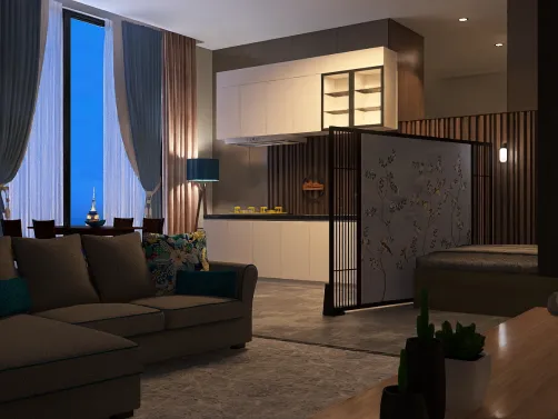 a single apartment