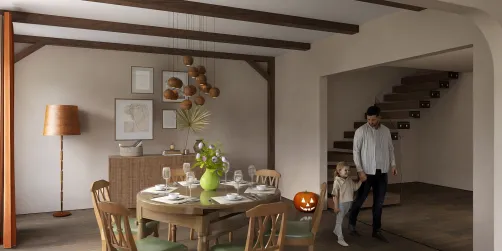 Classic dining room 