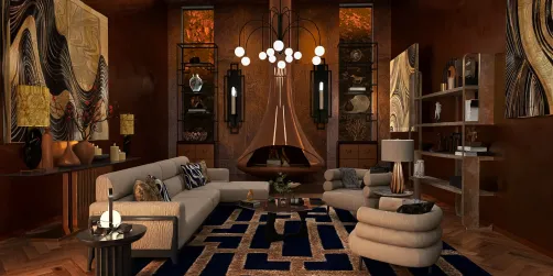 Warm Luxury in Copper Hues