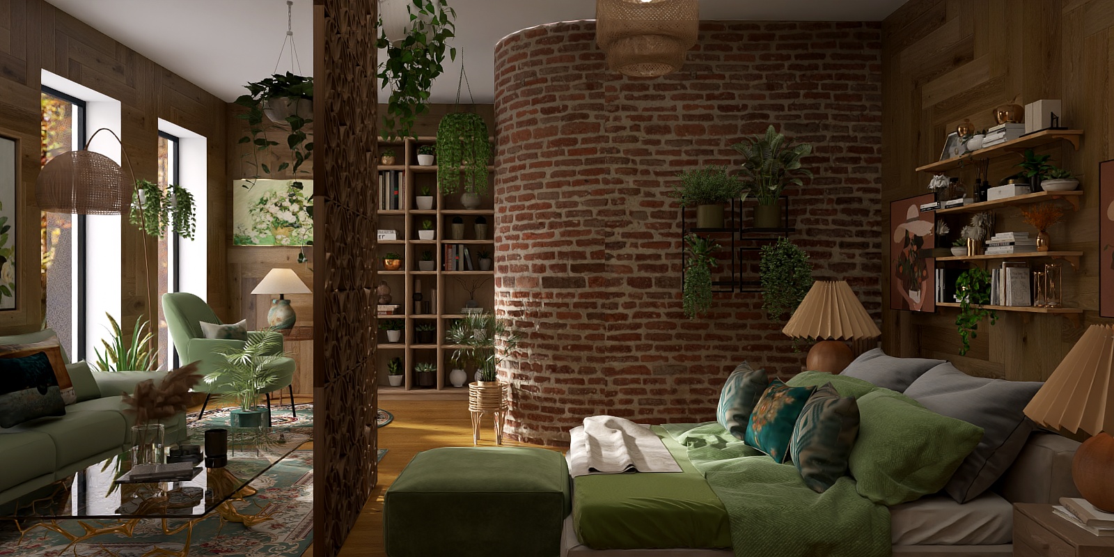 Forest style comfort