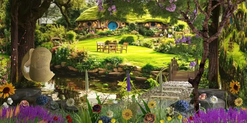 Whispering Willow Garden; Rm 3/3 in G(arden) 