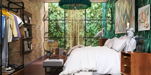 Jungle Guestroom