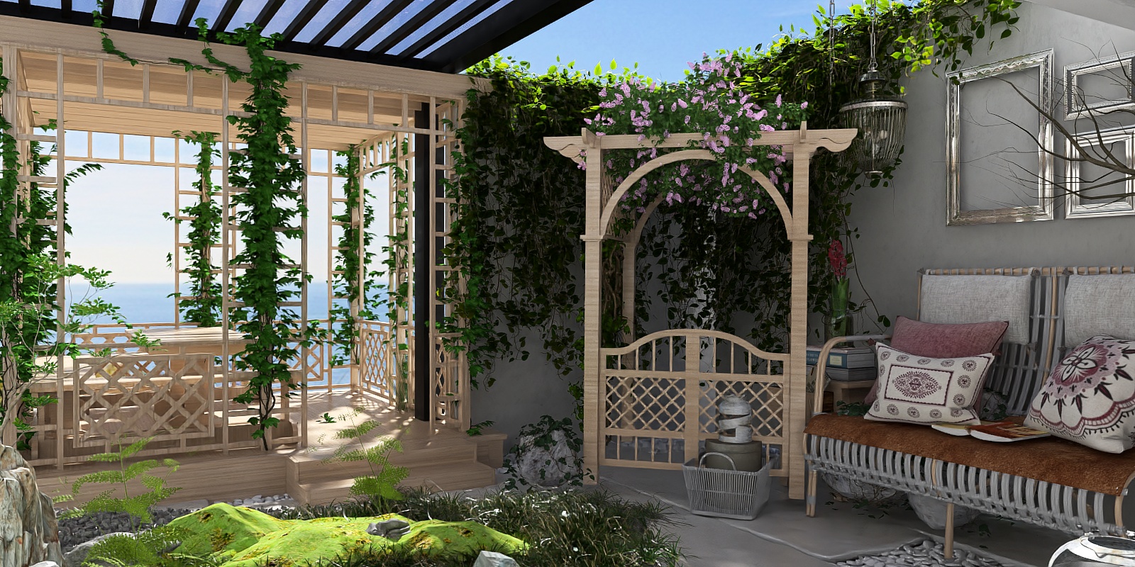 Creative Utilization of Balcony Space