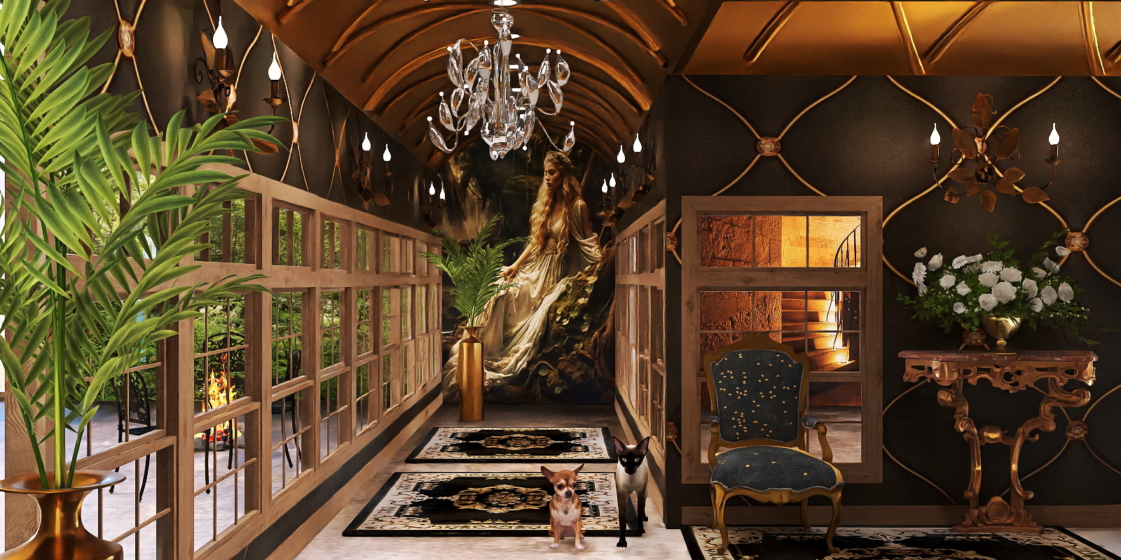 Renaissance Revival House 