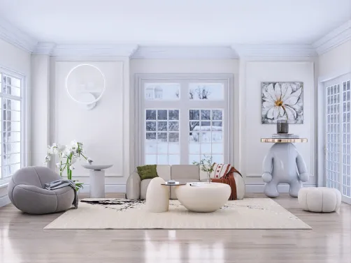 white room