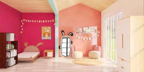 Beautiful Bunny Bedroom 