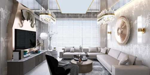 my dream appartment living hall ❤️