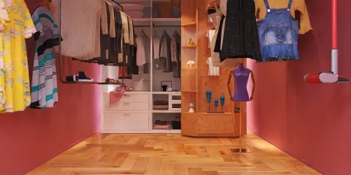 Barbies closet