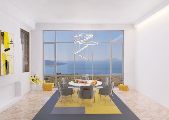 Dinner with a view Design Rendering