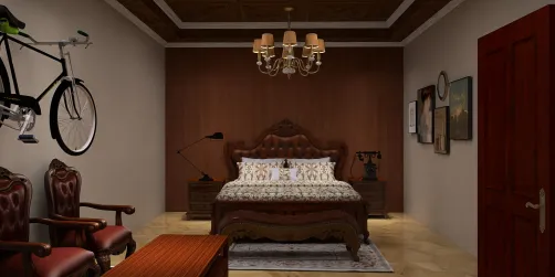 A Vintage Haveli Room