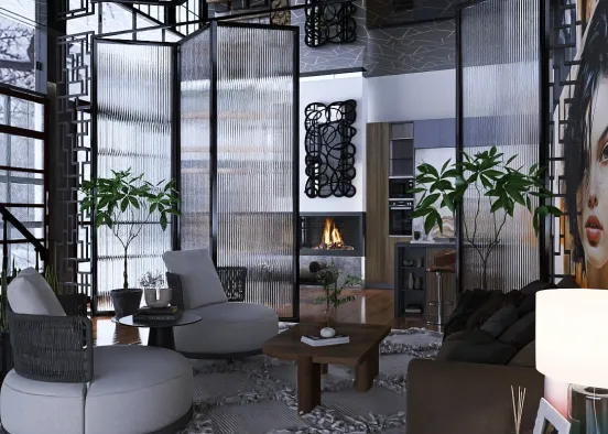 # Big winter 🌸🌼 Renderização de Design