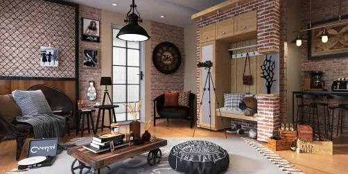 INDUSTRIAL CHIC 💎💎💎