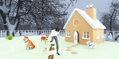 casa de sueños para hachi