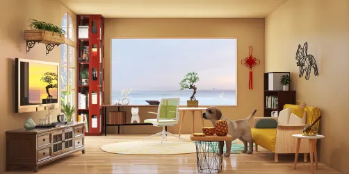 Pineapple Feet’s Office 