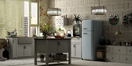 rustic Kitchen