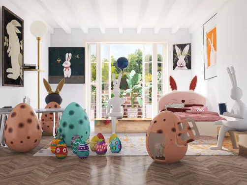 Enfant gâté pour Pâques 🐣 