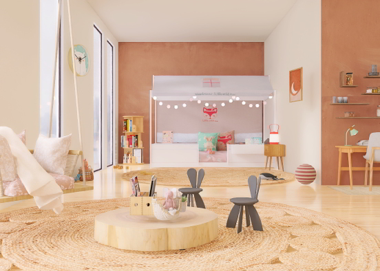 Kid bedroom ✨ Design Rendering
