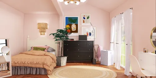 Tween bedroom