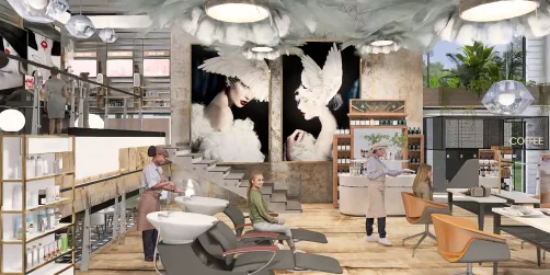 Beauty Centre, Hair Salon & Cafe