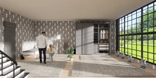 Chambre grise