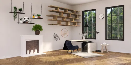 modern home office 