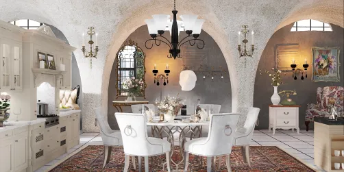 #provençal #diningroom #elegant #eat