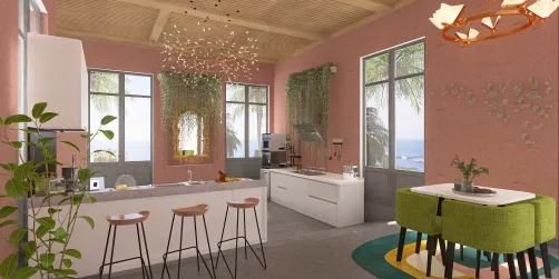 chic kitchen 