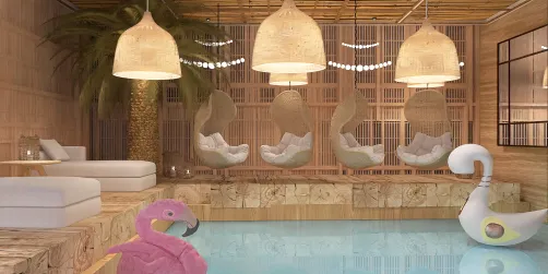 Tropical Private Pool II