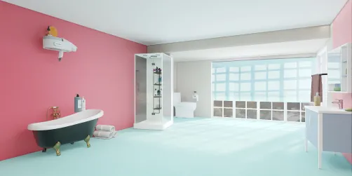 Girls bathroom for Sunshine Princess 