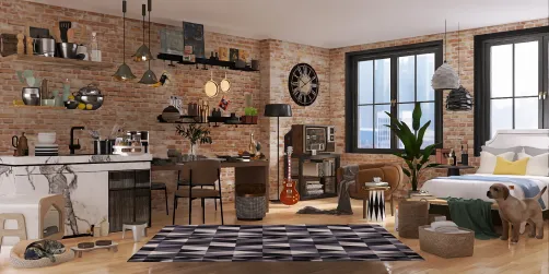 One Room City Loft