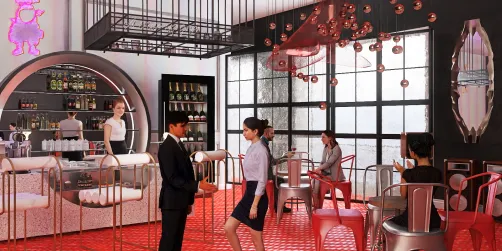 Snack bar 