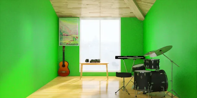 Music room 